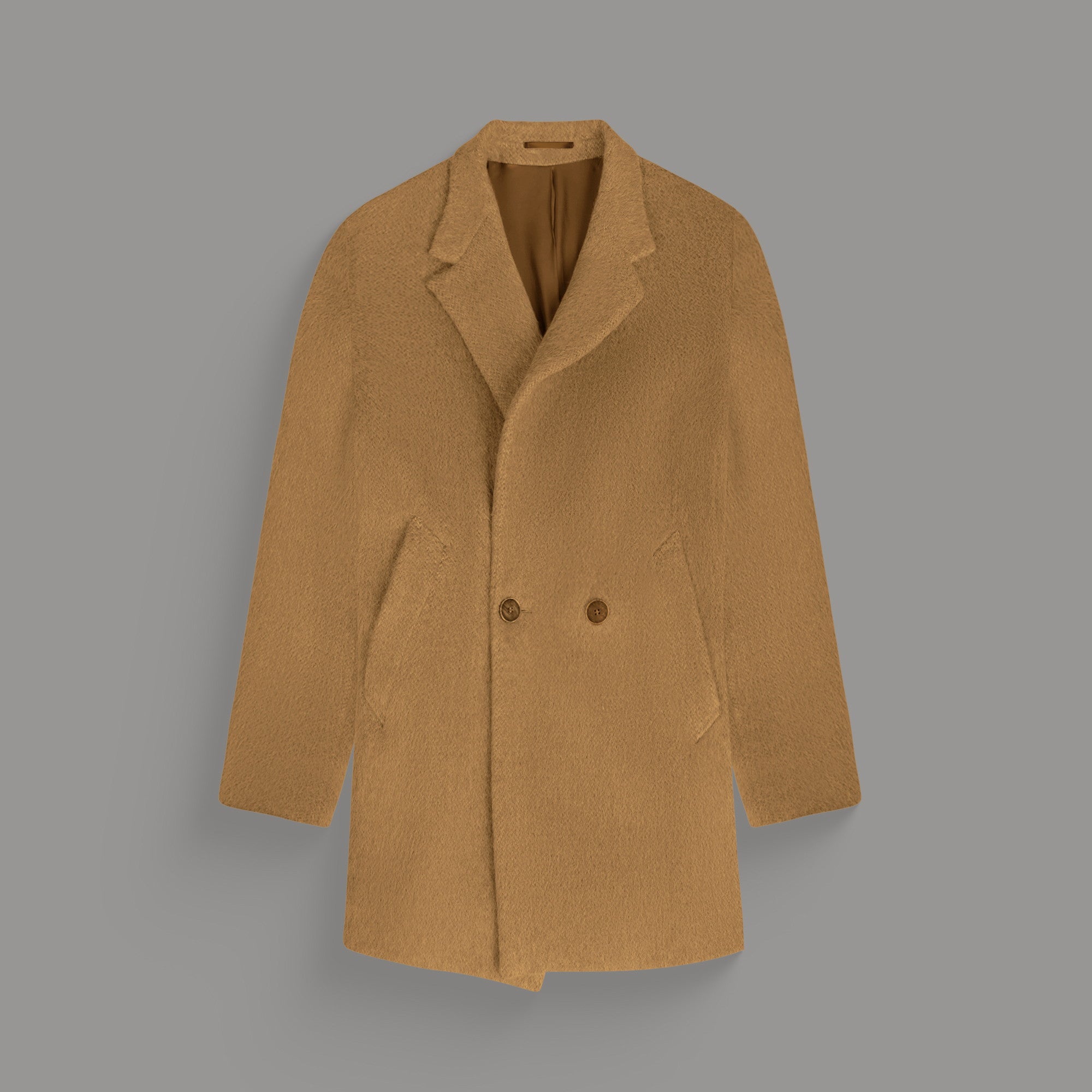 Tags:(6'0"|180 lbs) Bespoke custom linen men's suit los angeles model Tyler in  Camel