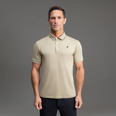 Cloud Polo Shirt - Sand