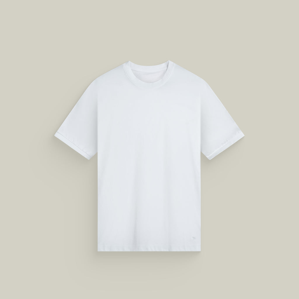 Custom t-shirt model Matteo in White