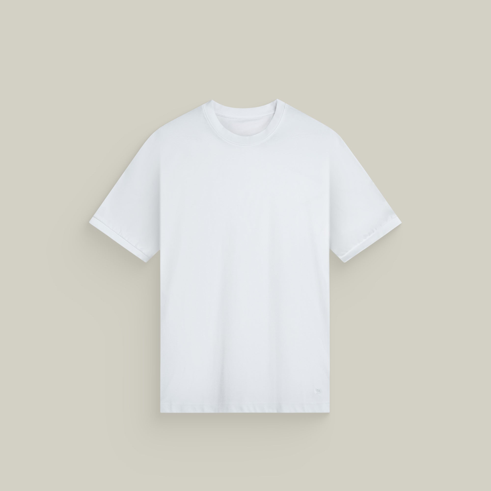 Custom t-shirt model Matteo in White