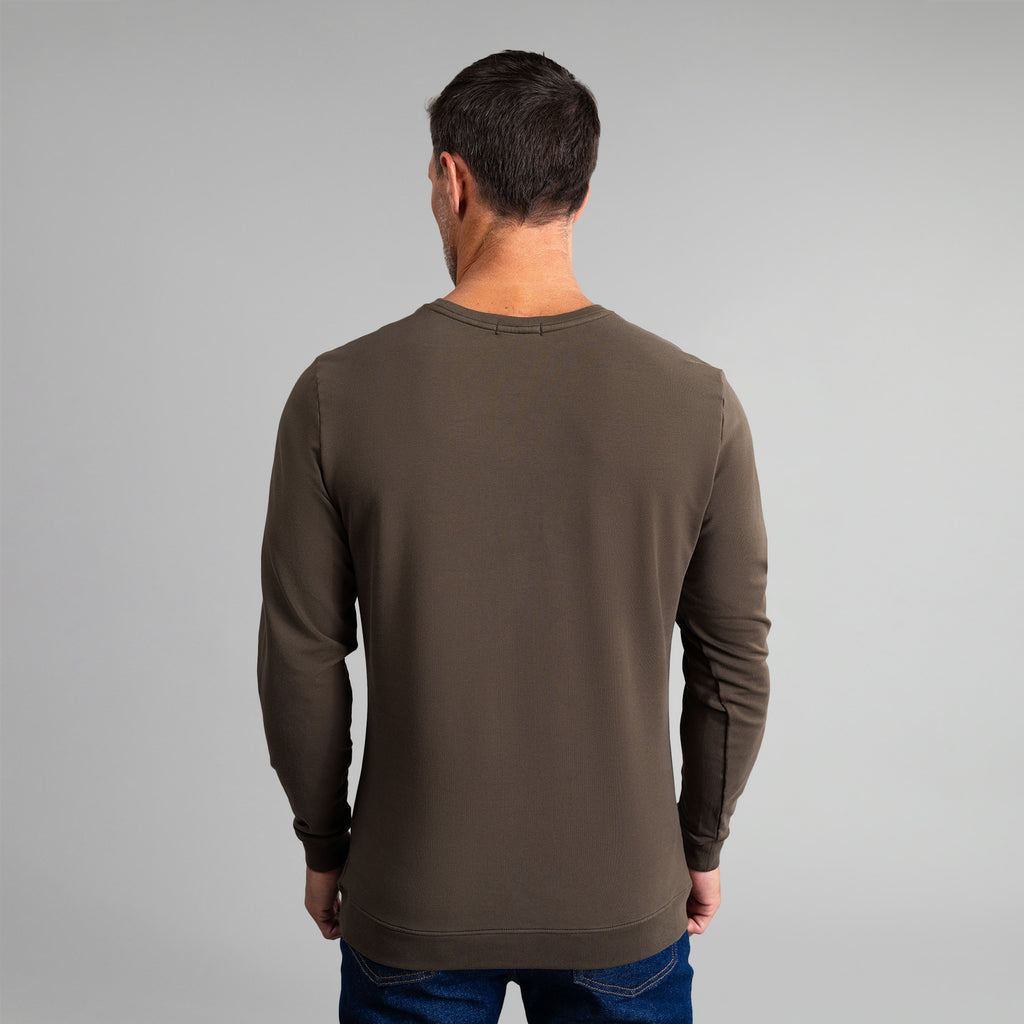 Tags:(6'0" - 180 lbs|Large) custom pullover model Tyler in Umber