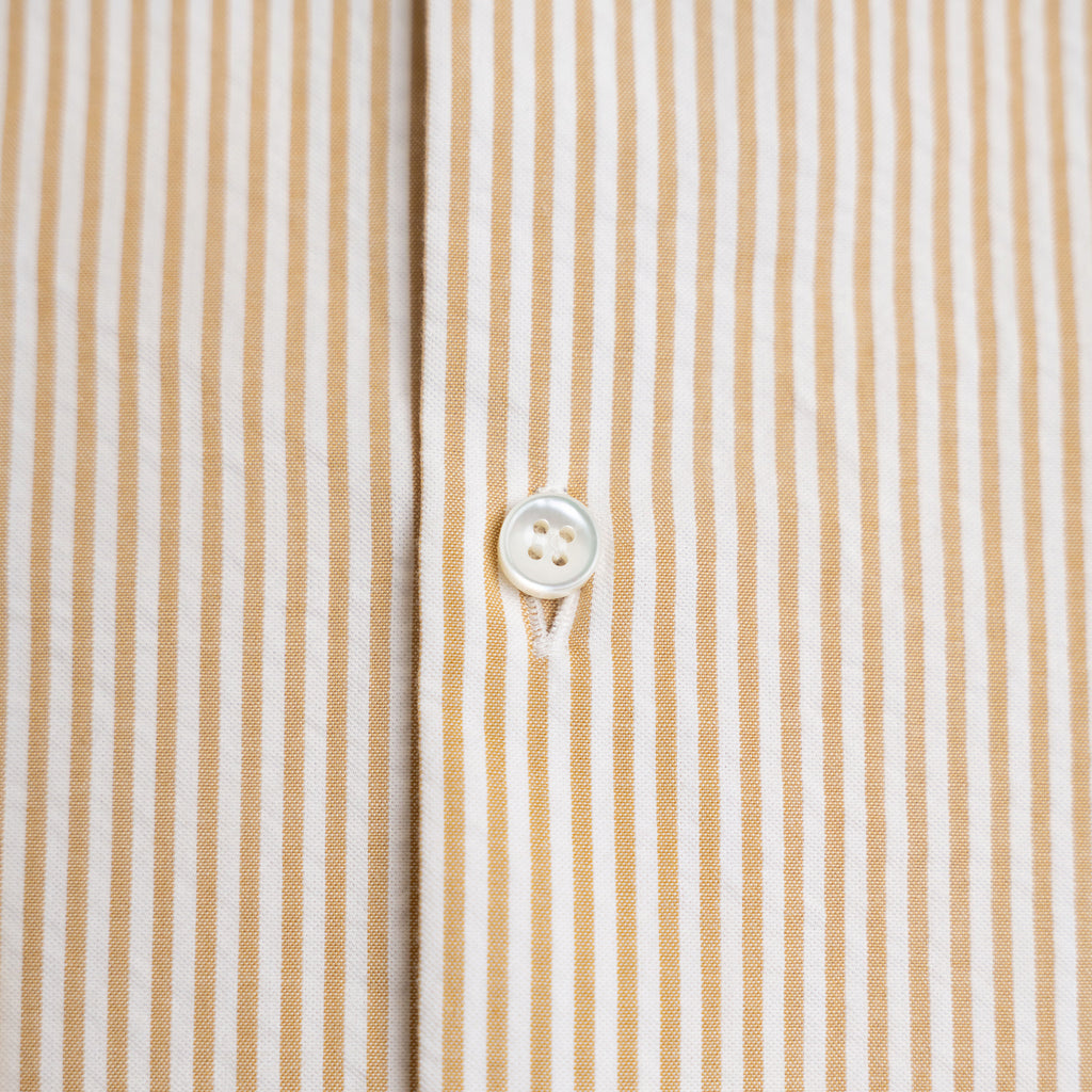 drawstring wool line silk trousers model Matteo in California Poppy