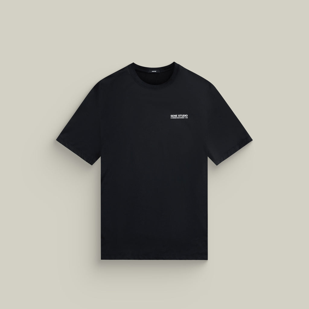 Tags:(Large | 6'1" - 165) Custom t-shirt tee model Jessey in Black