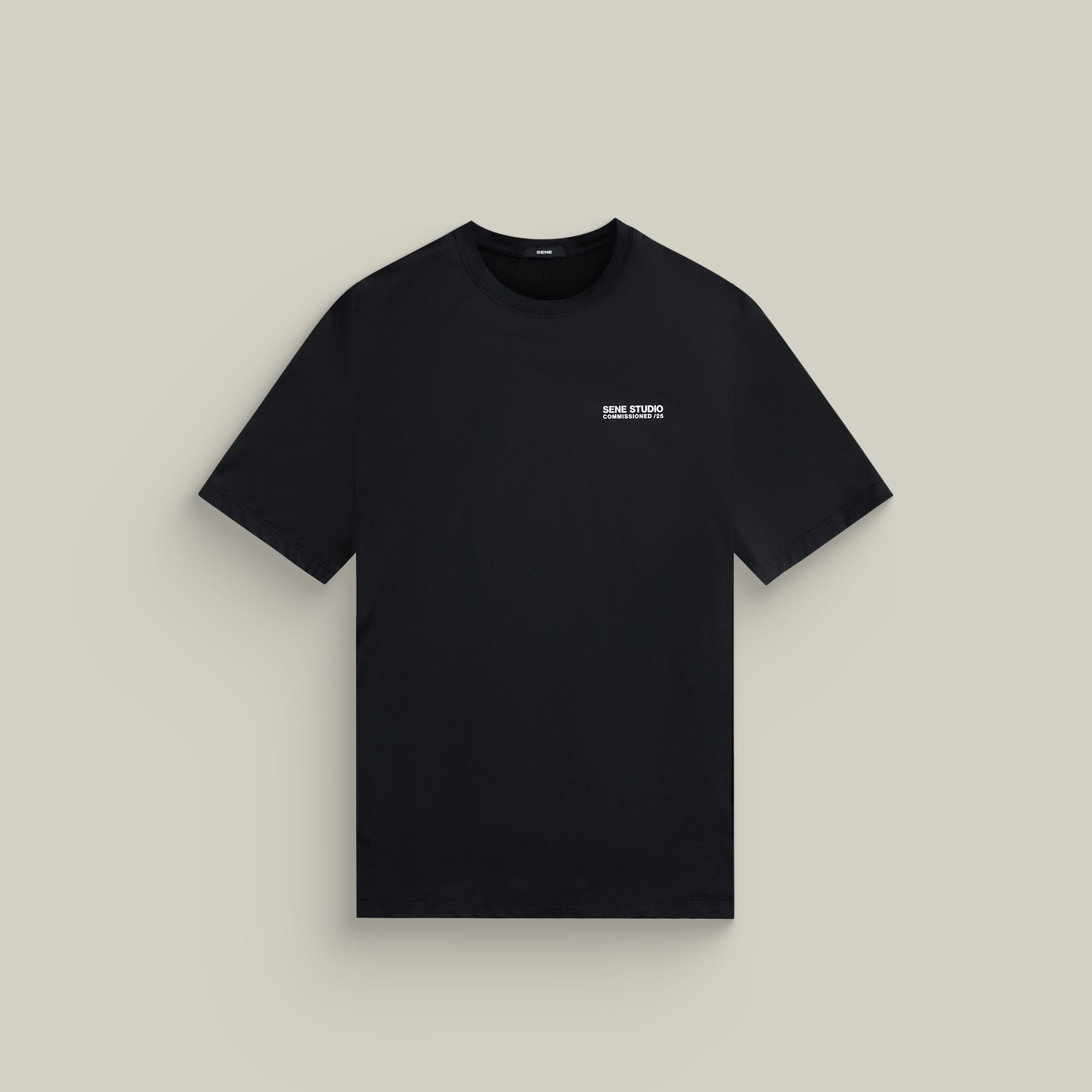 Tags:(Large | 6'1" - 165) Custom t-shirt tee model Jessey in Black