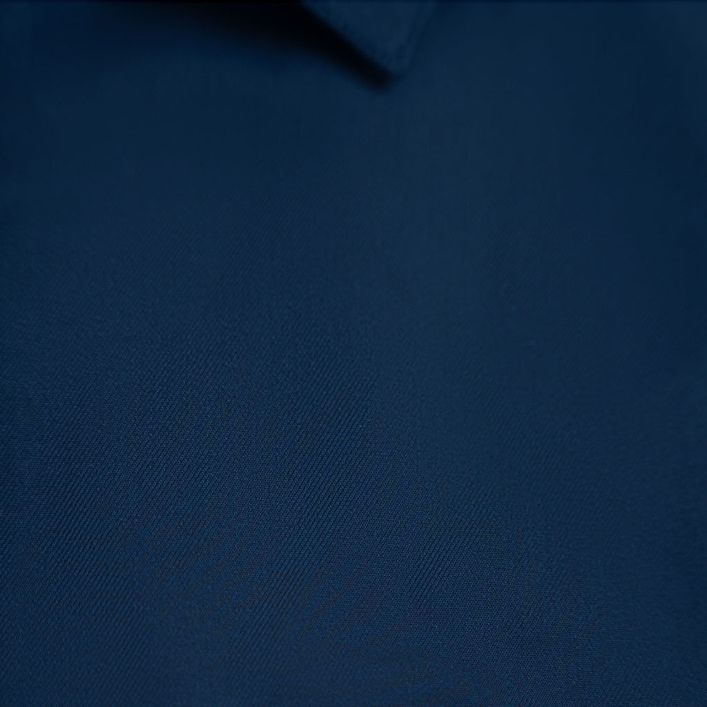 Tags:(6'1"|165) Custom Bespoke Tailored Spread Shirt model Jessey in Ocean BreezeTech