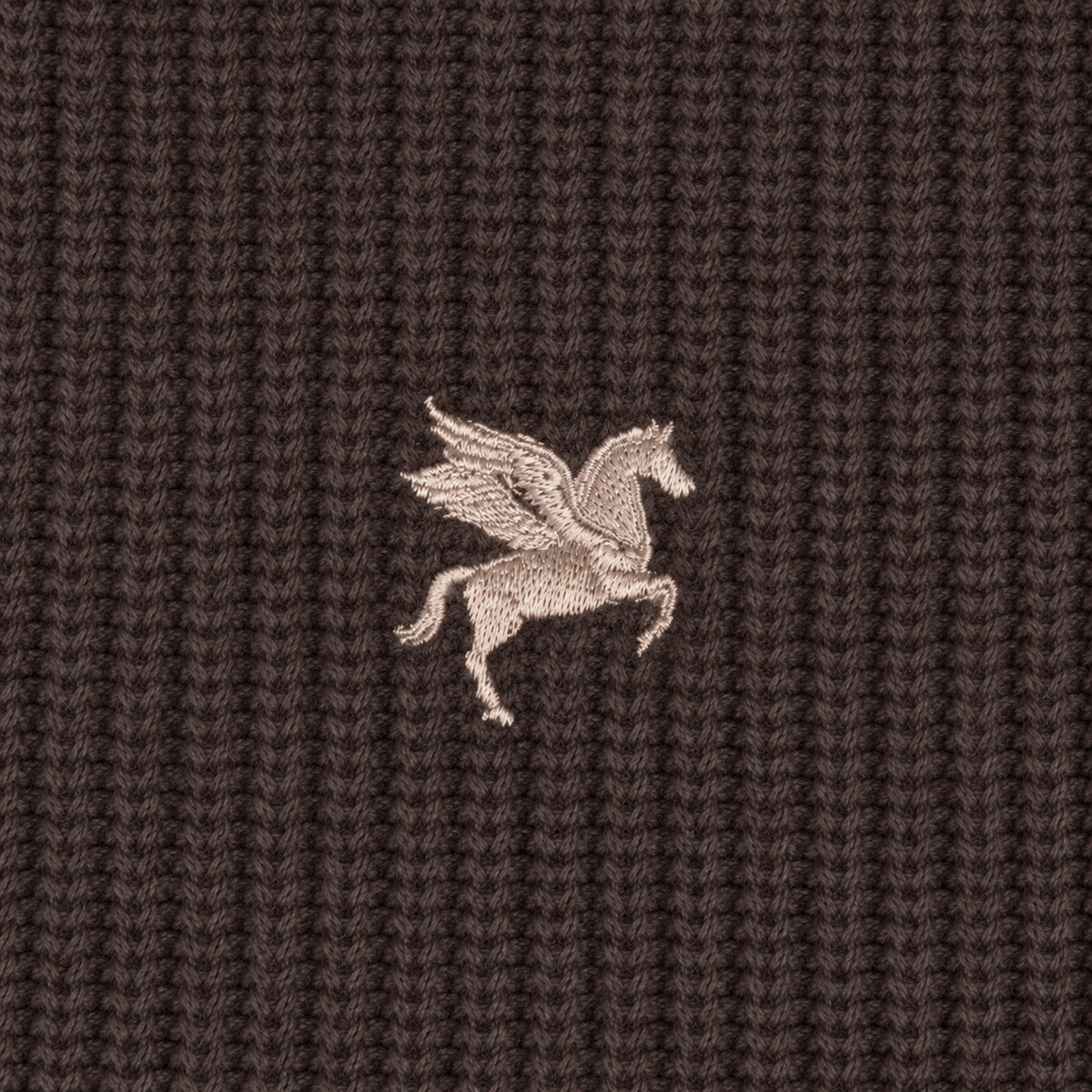 Knit Rugby Polo model Tyler in Fieldstone