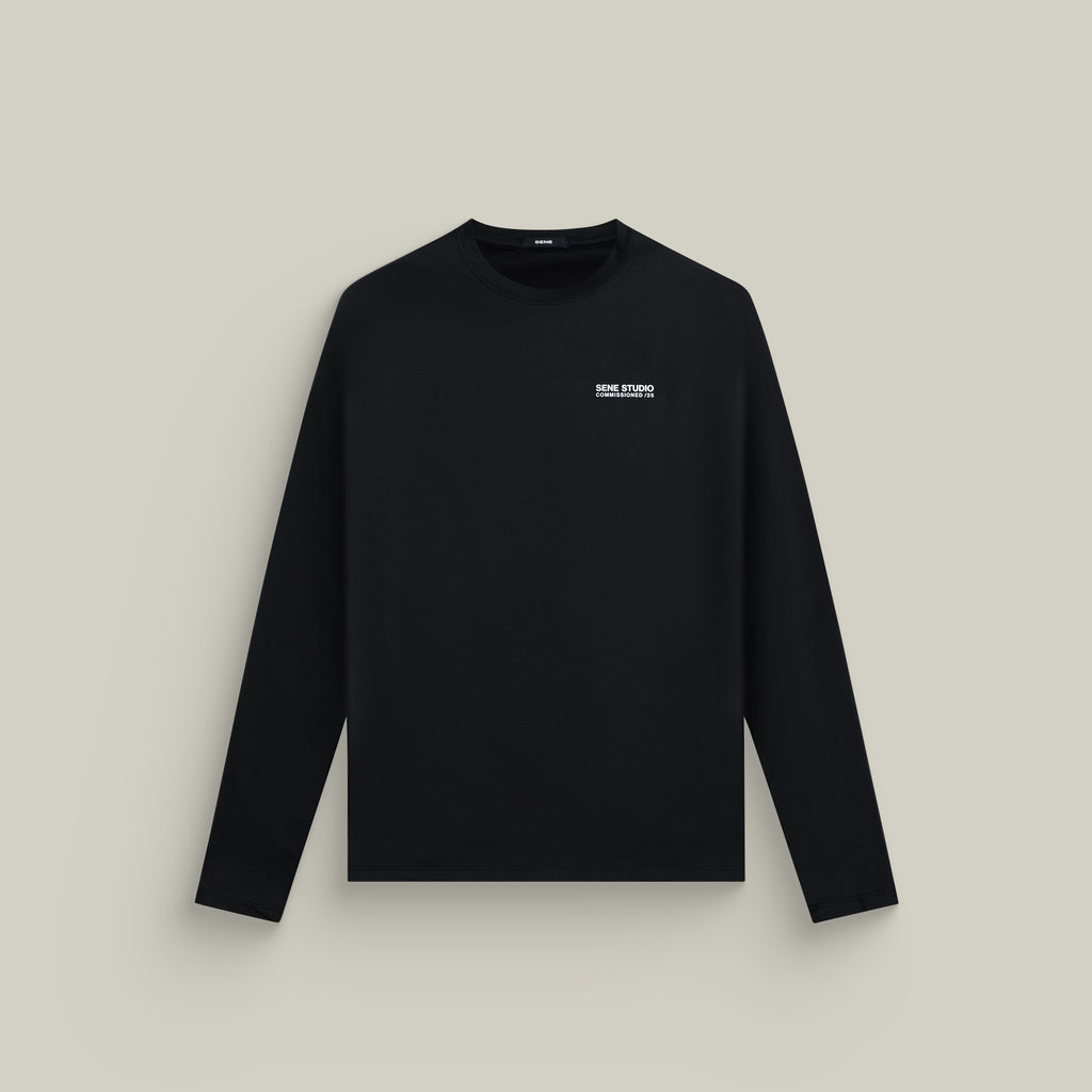 Tags:(Large | 6'1" - 165) Custom t-shirt tee model Jessey in Black