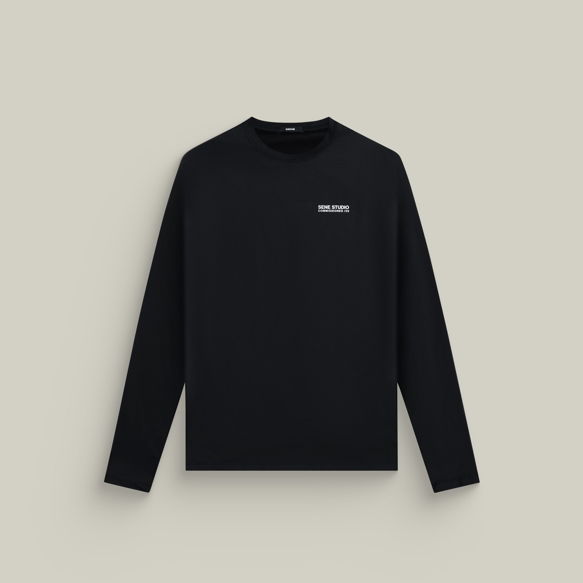 Tags:(Large | 6'1" - 165) Custom t-shirt tee model Jessey in Black