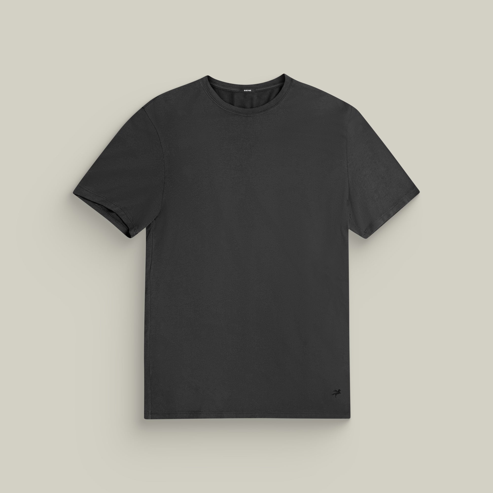 Cloud Crew T-Shirt model John in Smoke