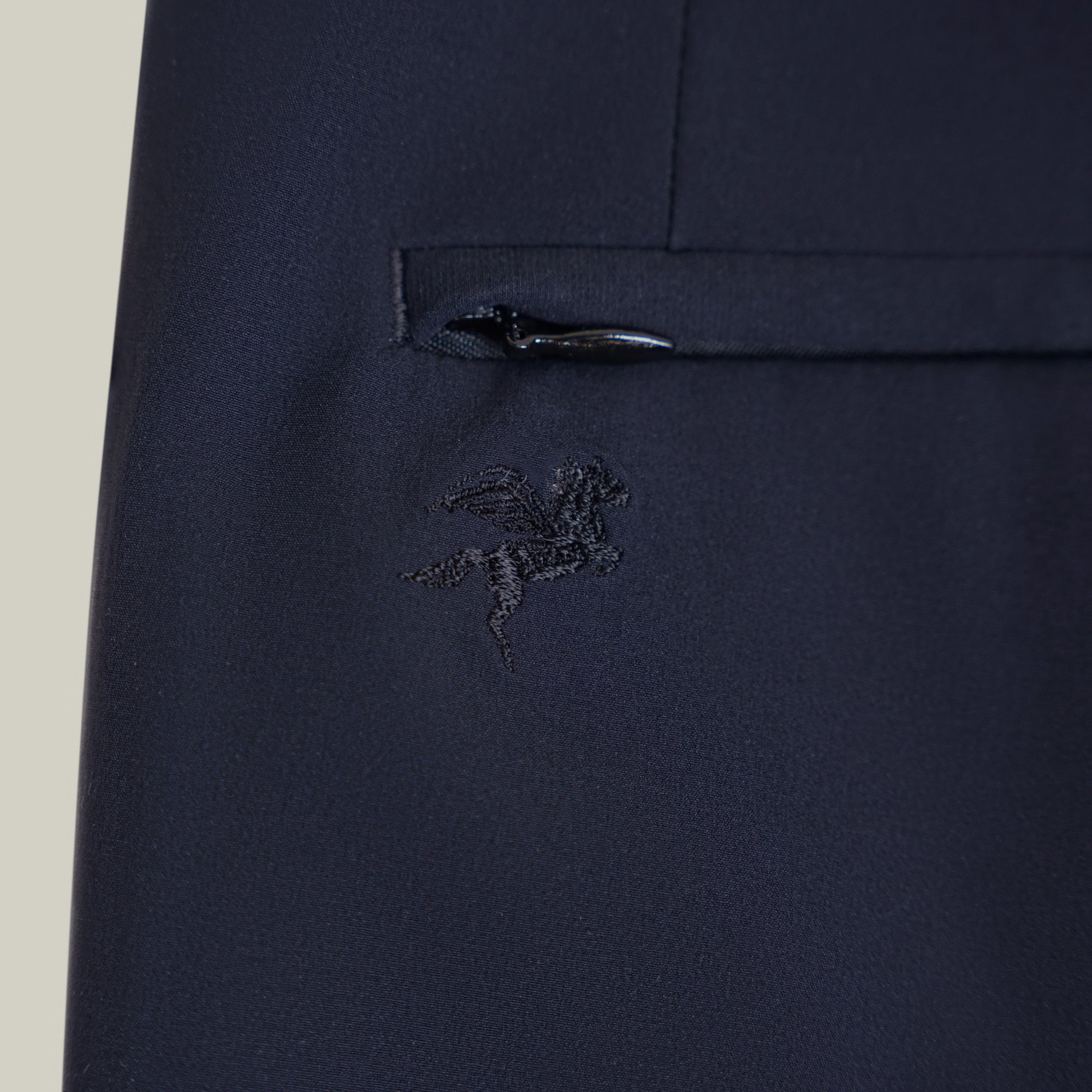 Tags:(Large | 6'1" - 165) Custom Peak Lapel Tuxedo model Jessey in Midnight