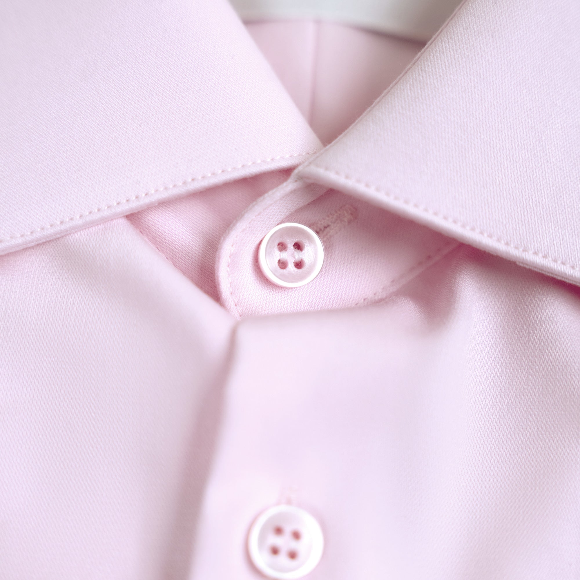 Tags:(6'1"|165) Custom Bespoke Tailored Spread Shirt model Jessey in Pink BreezeTech