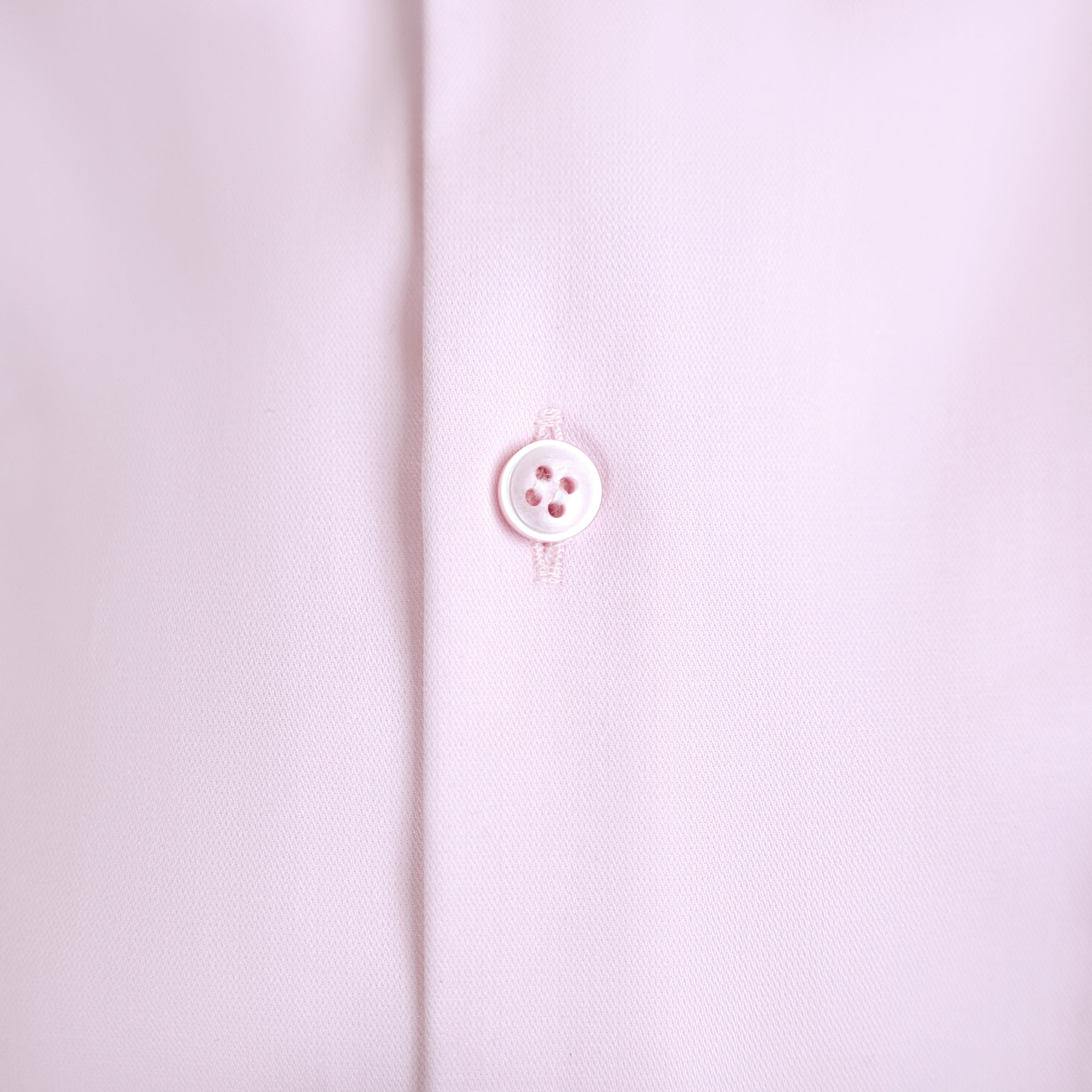 Tags:(6'1"|165) Custom Bespoke Tailored Spread Shirt model Jessey in Pink BreezeTech