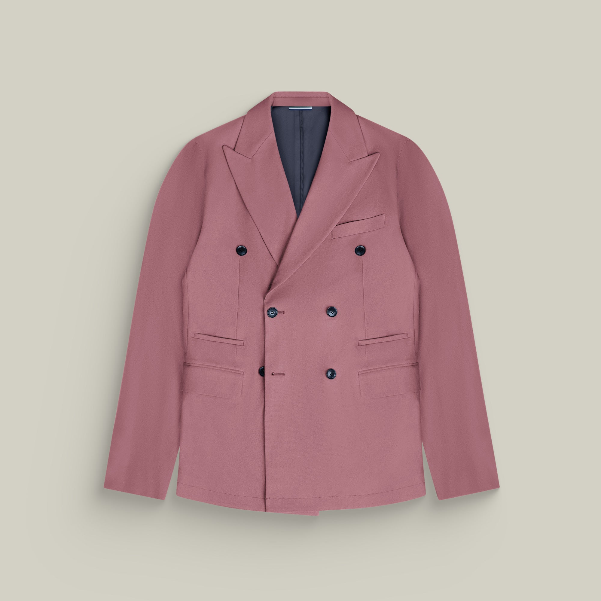 bespoke custom trousers pant chino performance technical model Jessey in Desert Rose