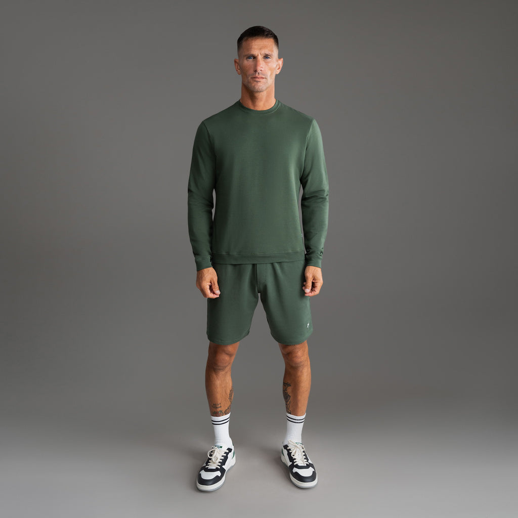 Tags:(6'0" - 180 lbs|Large) custom pullover model Tyler in Moss