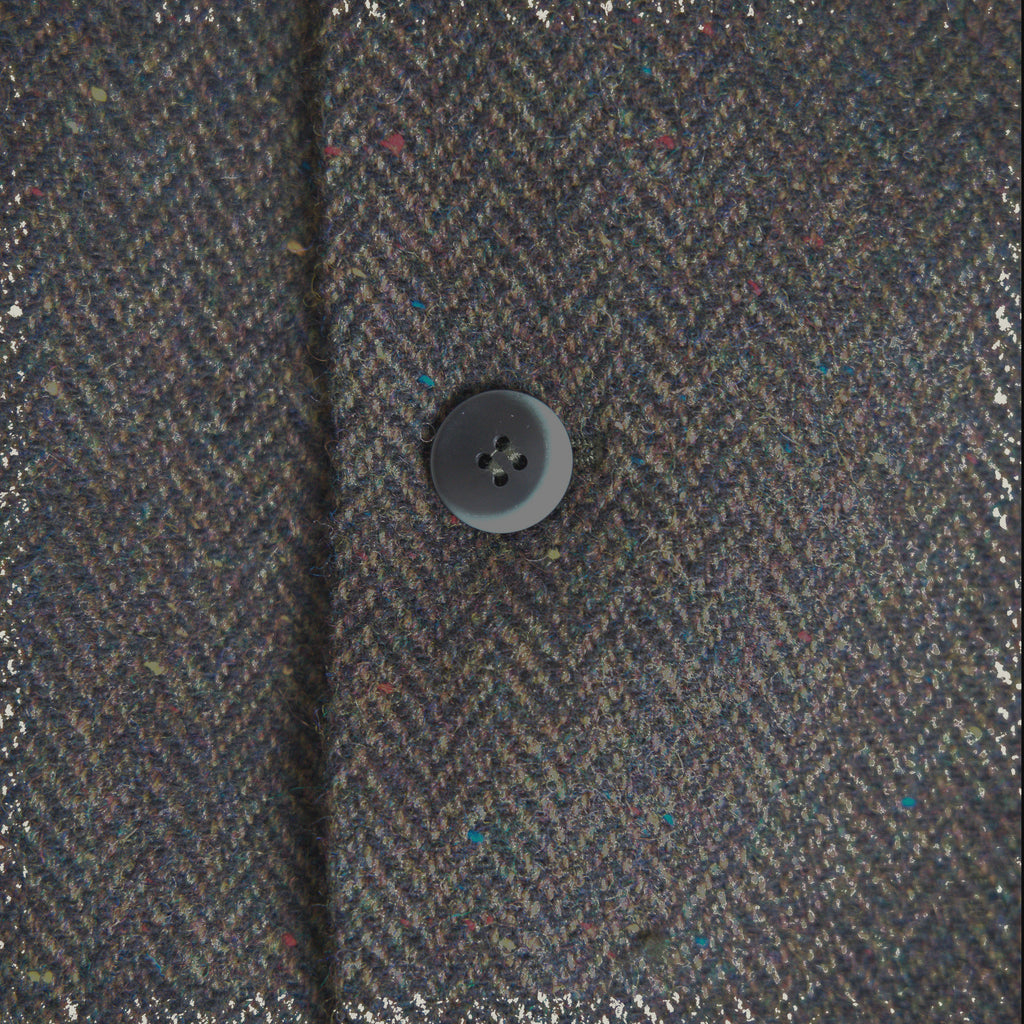 Estate Blazer model Tyler in Smoked Oak Herringbone