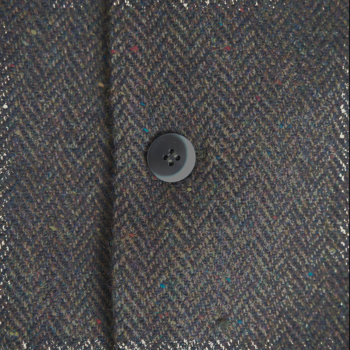 Estate Blazer model Tyler in Smoked Oak Herringbone