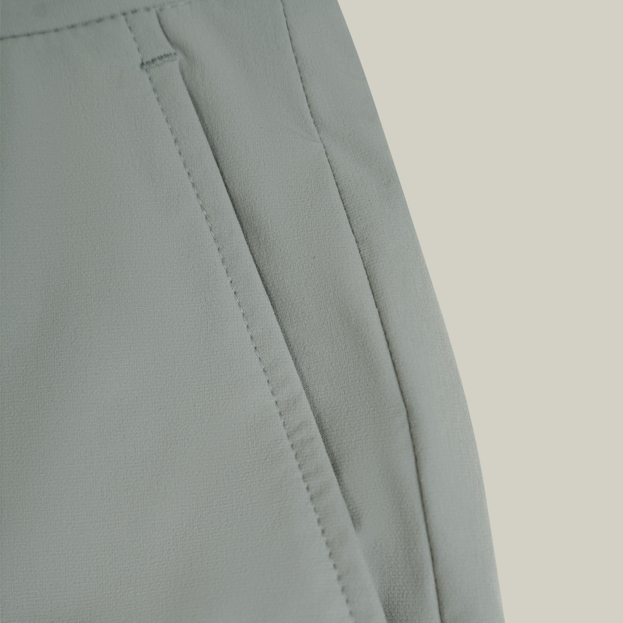 Custom pants model Matteo in Light Gray