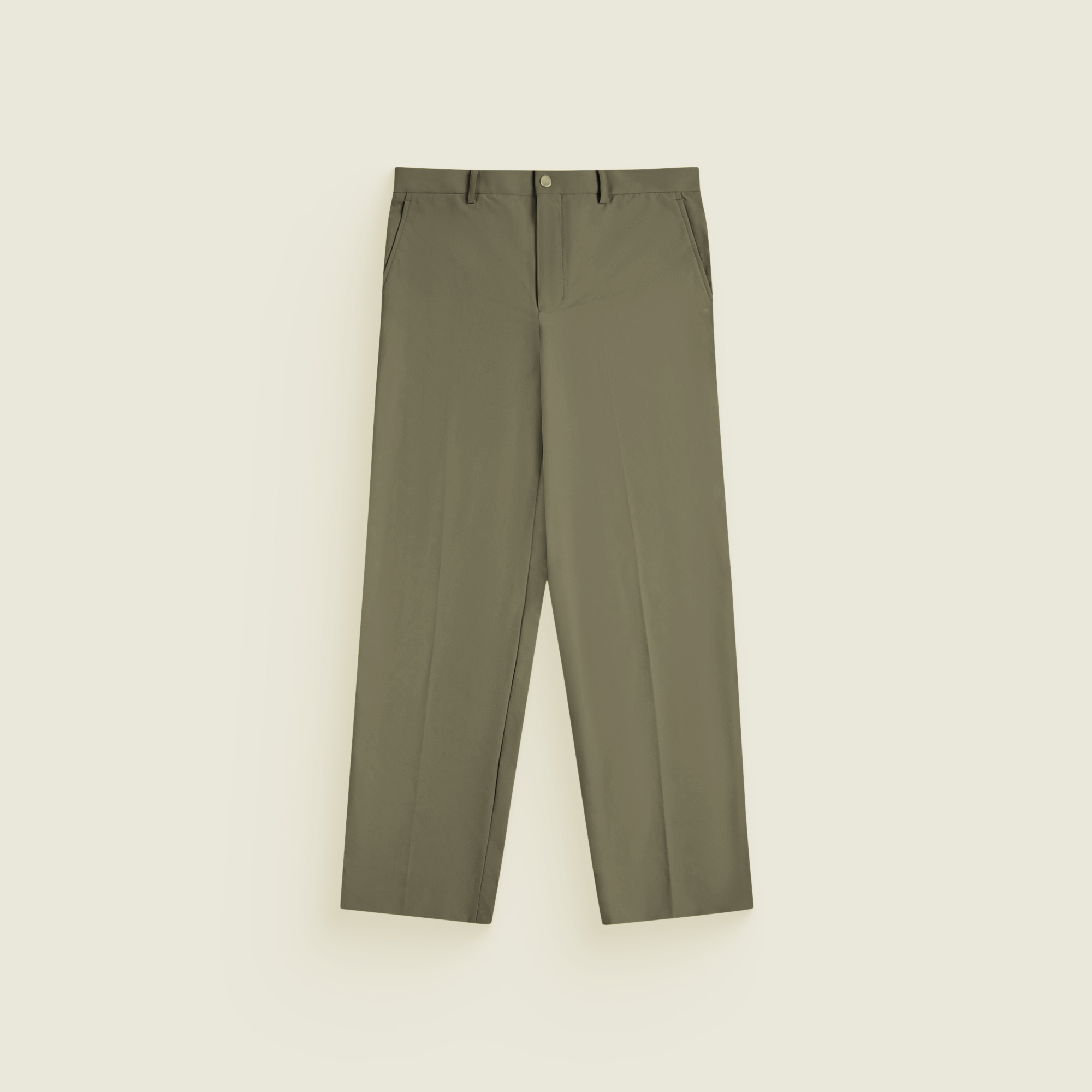 Custom pants model Matteo in Olive