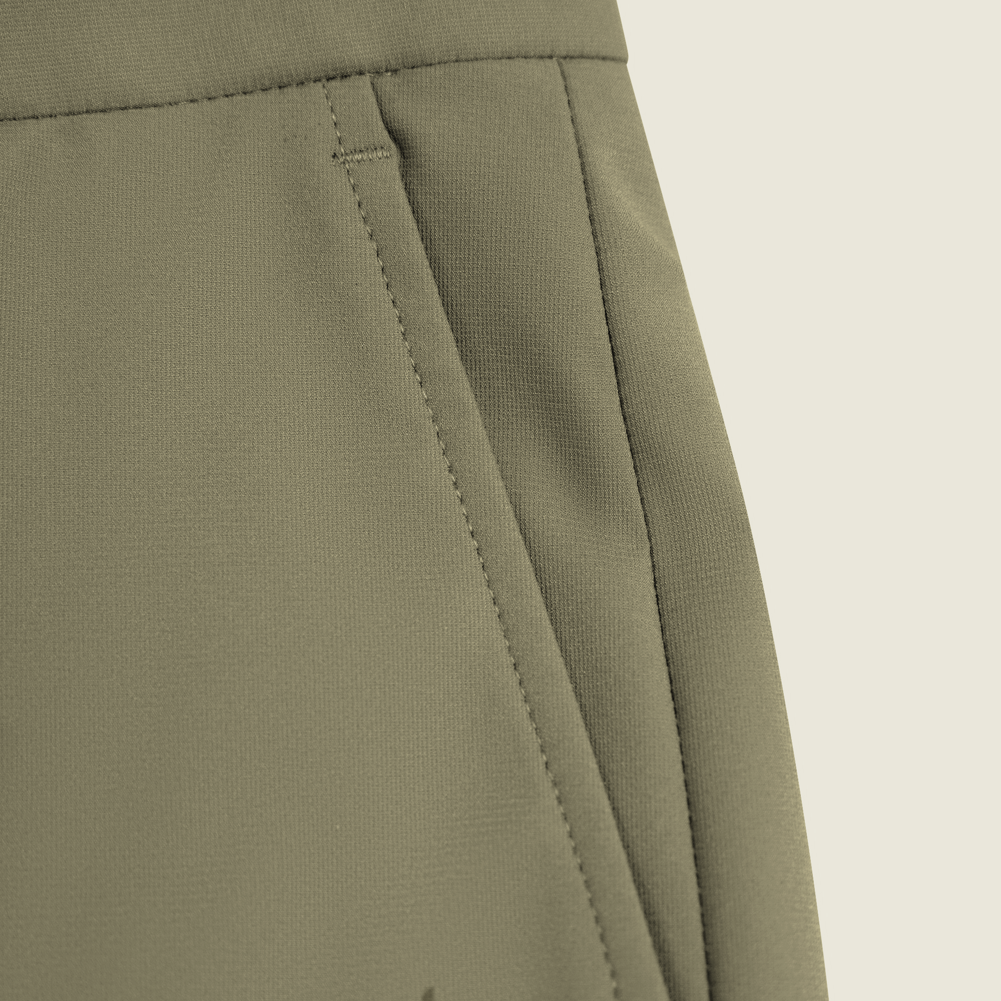 Custom pants model Matteo in Olive