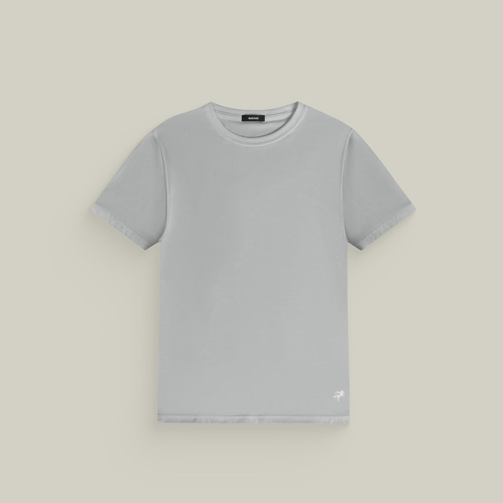 Tags:(6’2" - 180 lbs|Large) Custom t-shirt tee model Kive in Glacier
