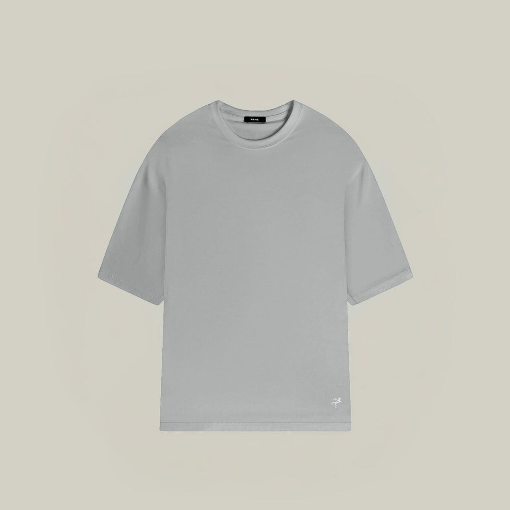 Tags:(6’2" - 180 lbs|Large) Custom t-shirt tee model Kive in Glacier