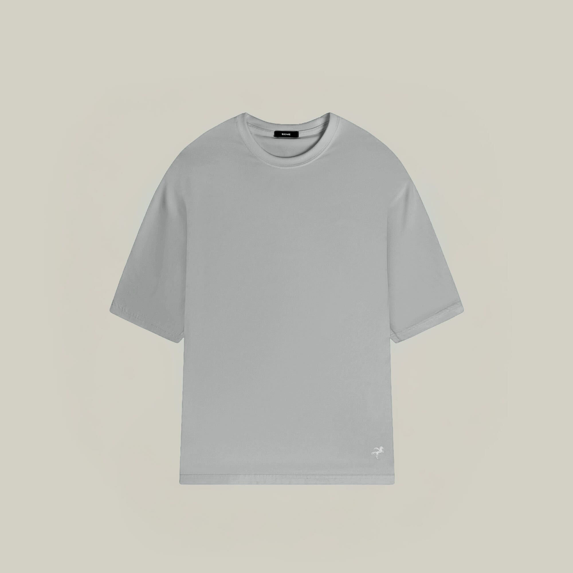 Tags:(6’2" - 180 lbs|Large) Custom t-shirt tee model Kive in Glacier