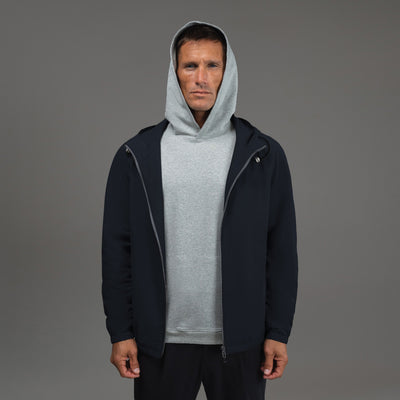 Hooded Tech Jacket