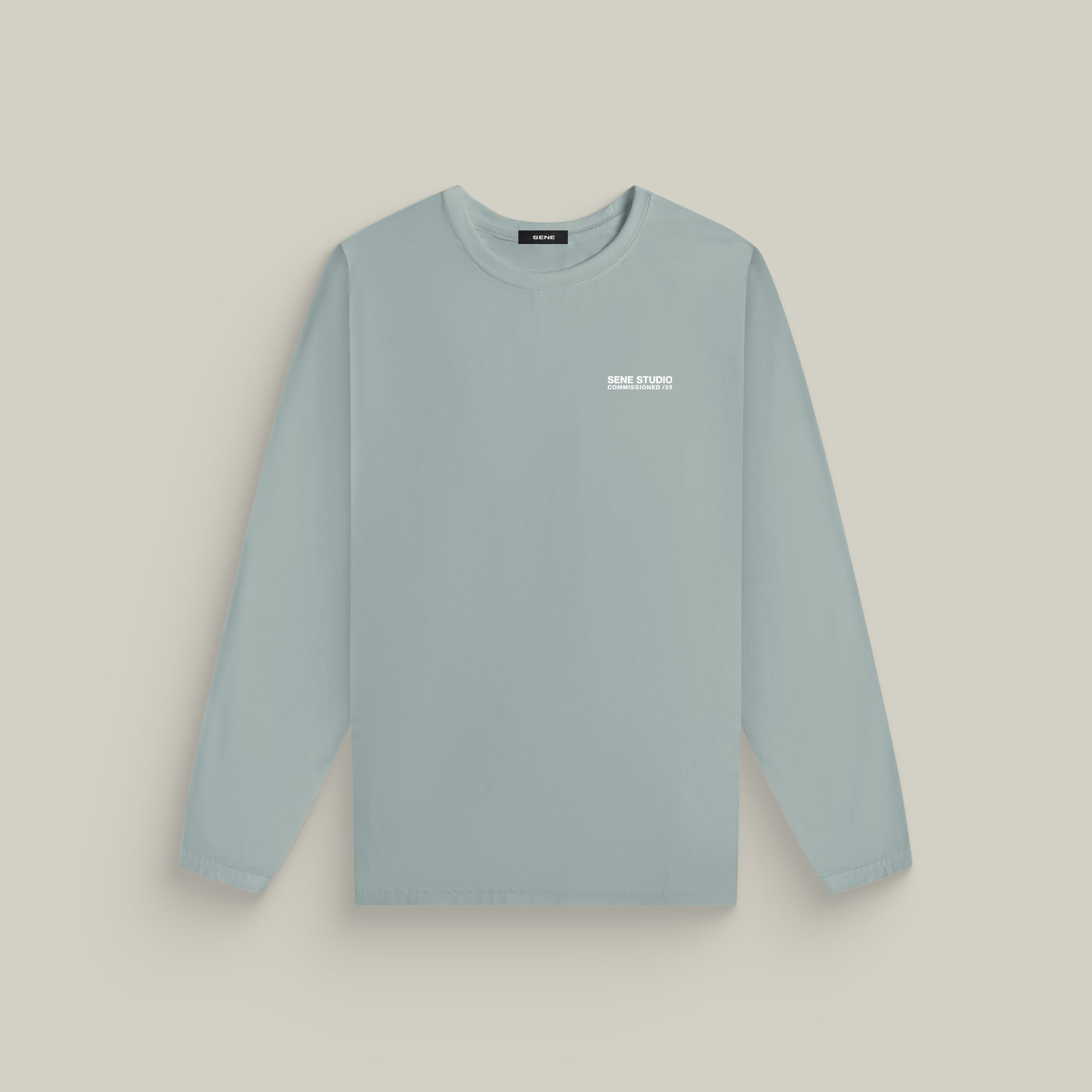 Tags:(Large | 6'1" - 165) Custom t-shirt tee model Jessey in Glacier