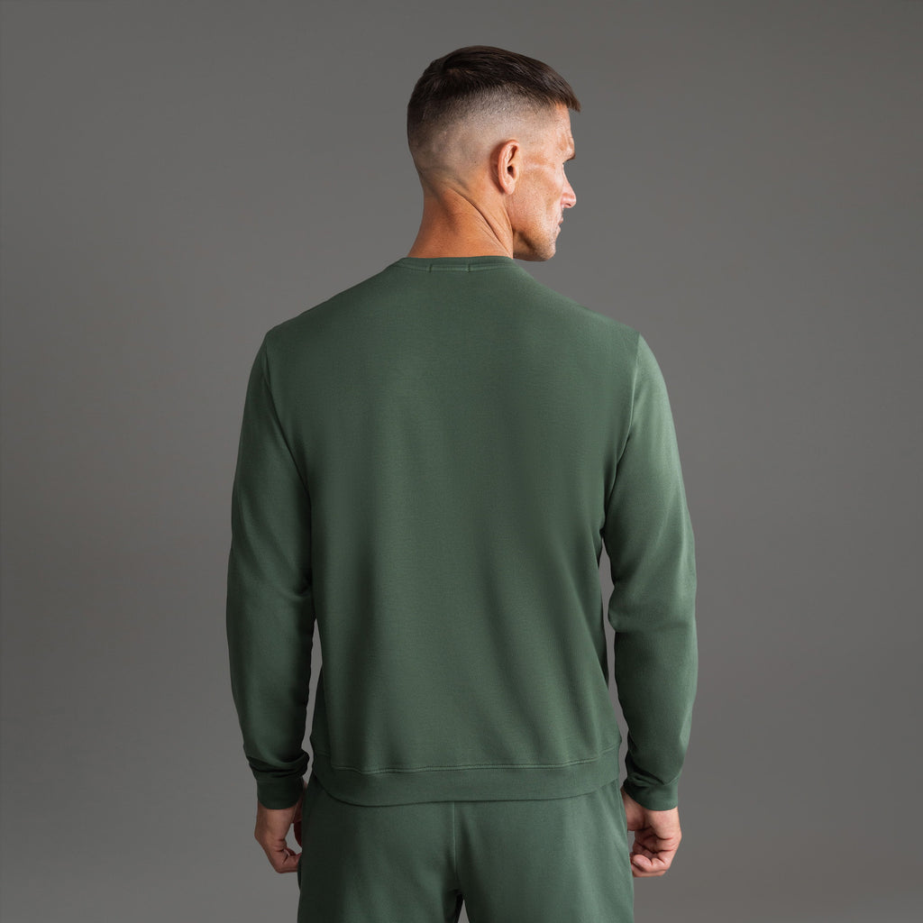 Tags:(6'0" - 180 lbs|Large) custom pullover model Tyler in Moss