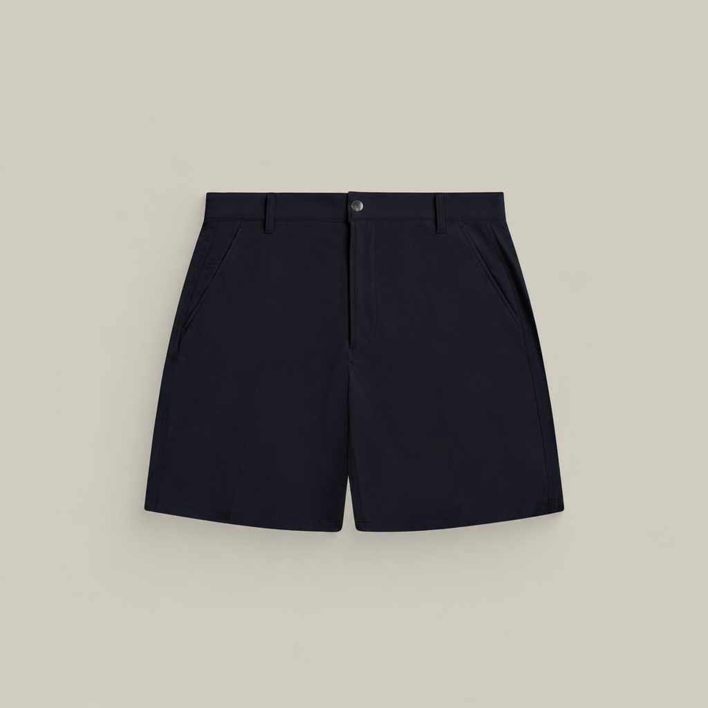 Custom shorts model Matteo in Midnight