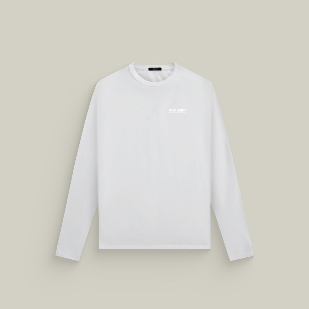 Tags:(Large | 6'1" - 165) Custom t-shirt tee model Jessey in White