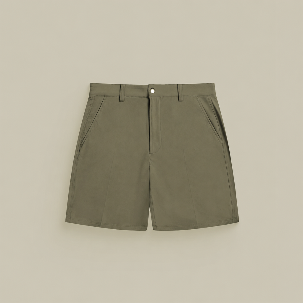 Tags:(6’2" - 180 lbs) Custom shorts model Matteo in Olive