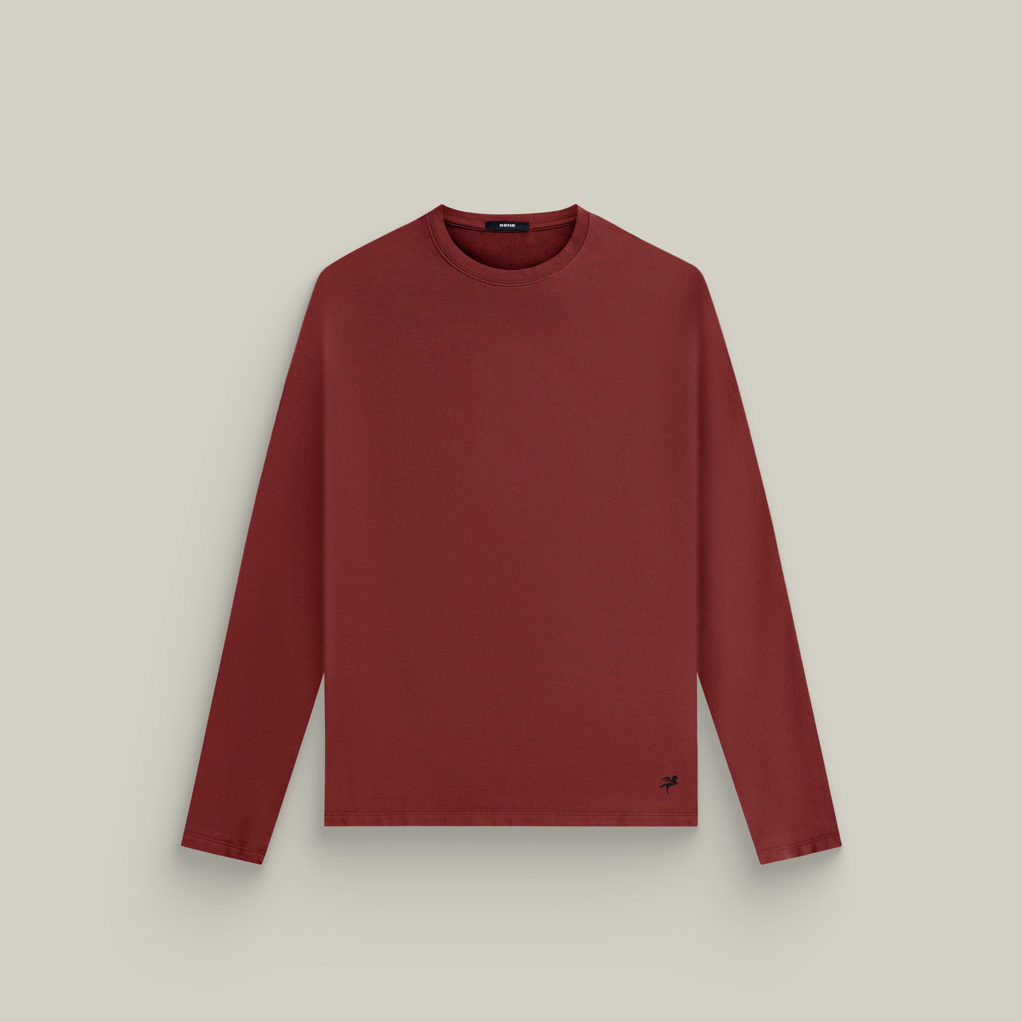 Tags:(Large | 6'1" - 165) Custom t-shirt tee model Jessey in Maroon