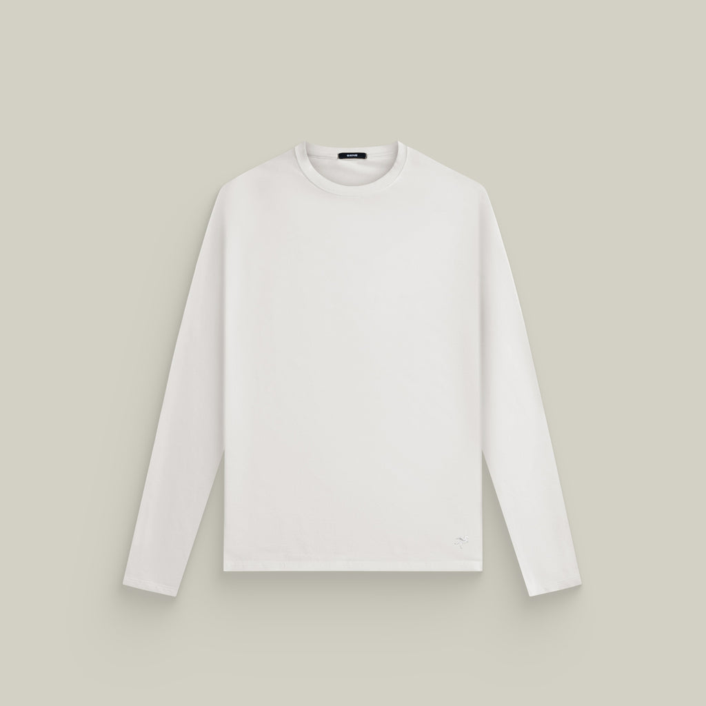 Tags:(Large | 6'1" - 165) Custom t-shirt tee model Jessey in Bone