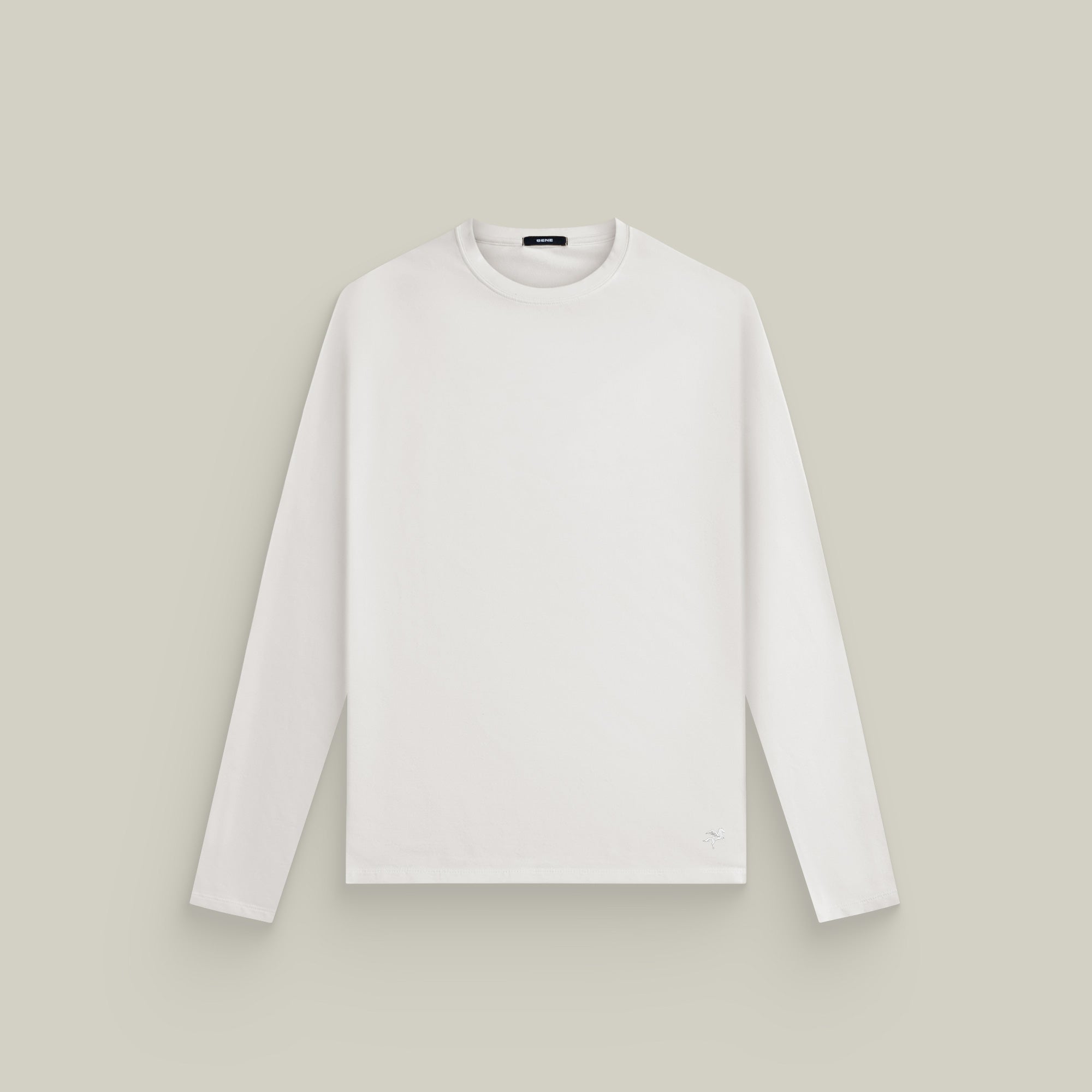 Tags:(Large | 6'1" - 165) Custom t-shirt tee model Jessey in Bone