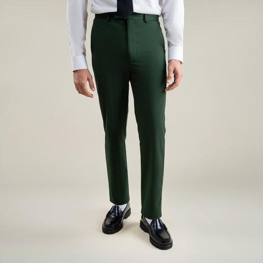 Tags:(6'1"|165) bespoke custom trousers pant chino performance technical model Jessey in Pine Grove