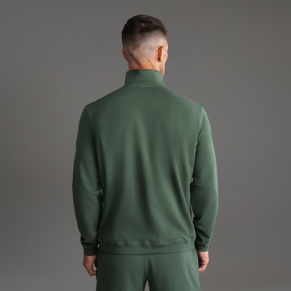 Tags:(6'0" - 180 lbs|Large) custom t-shirt tee model Tyler in Moss