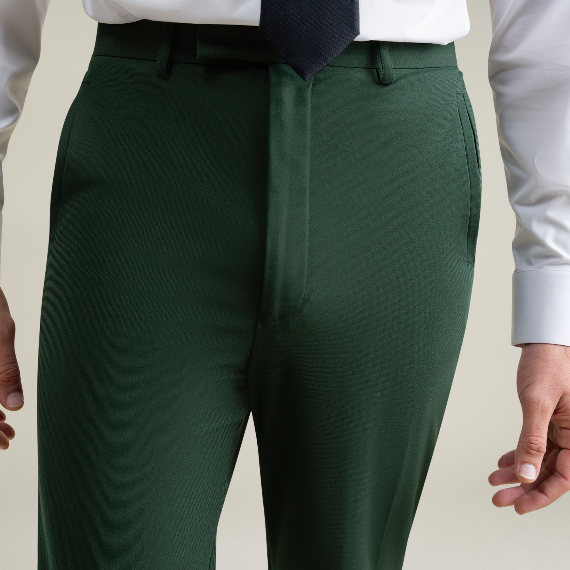 Tags:(6'1"|165) bespoke custom trousers pant chino performance technical model Jessey in Pine Grove