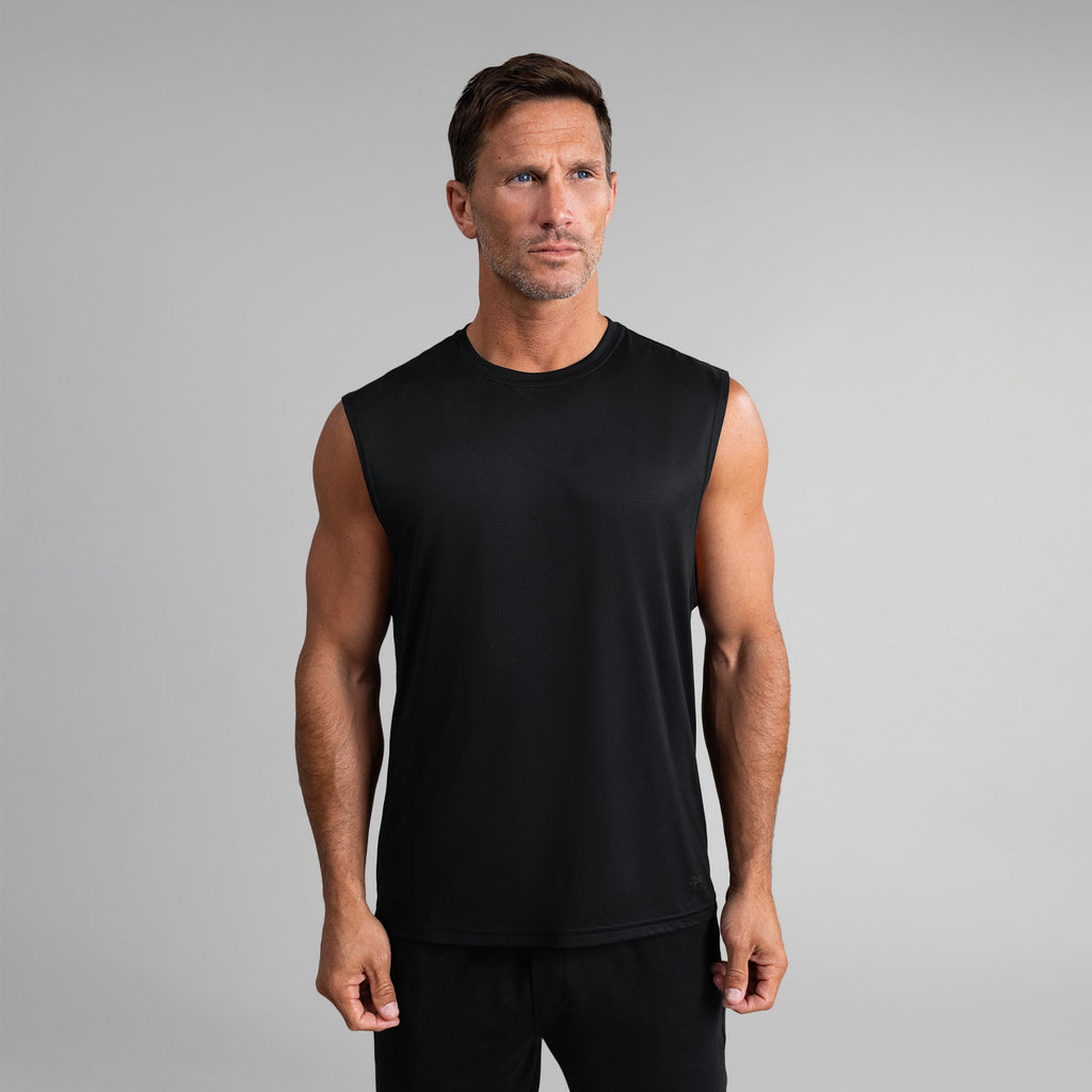 Tags:(6'0"|180 lbs) Custom tee model Tyler in Black