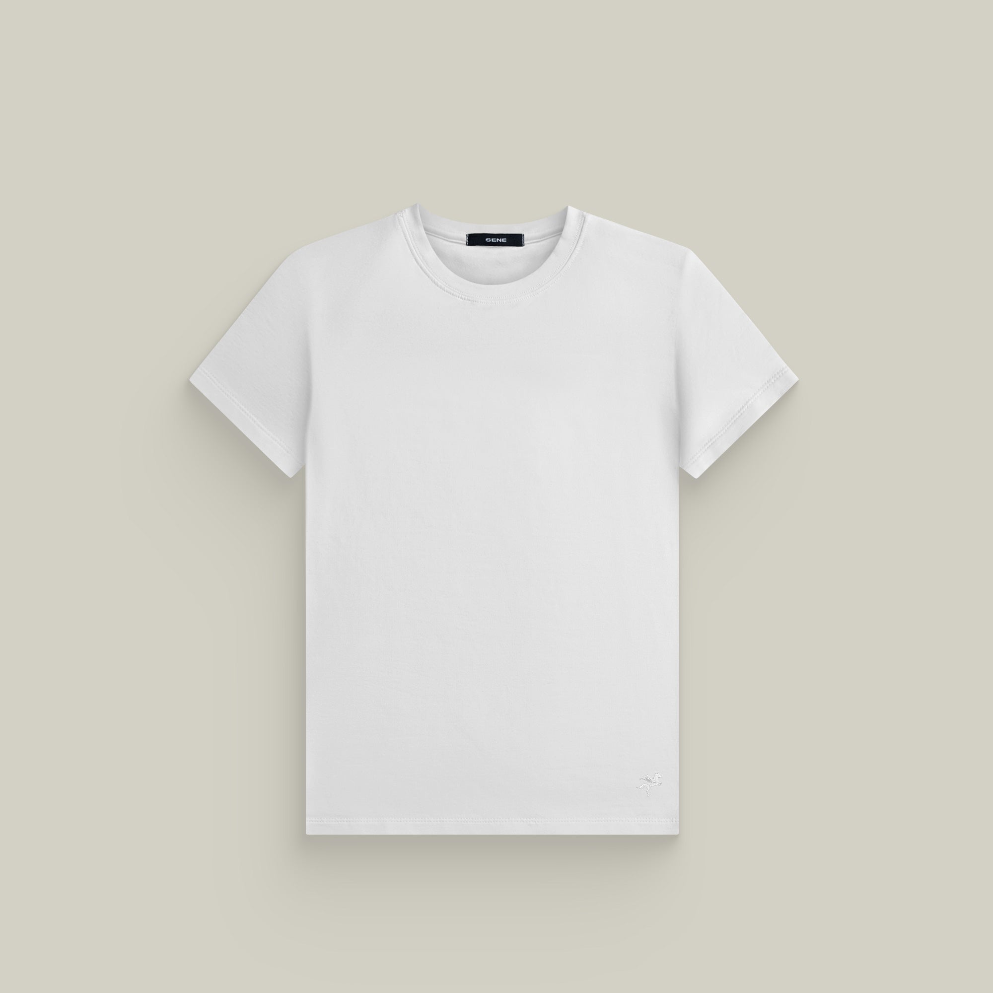 Tags:(Medium) Custom t-shirt tee model Melissa in White