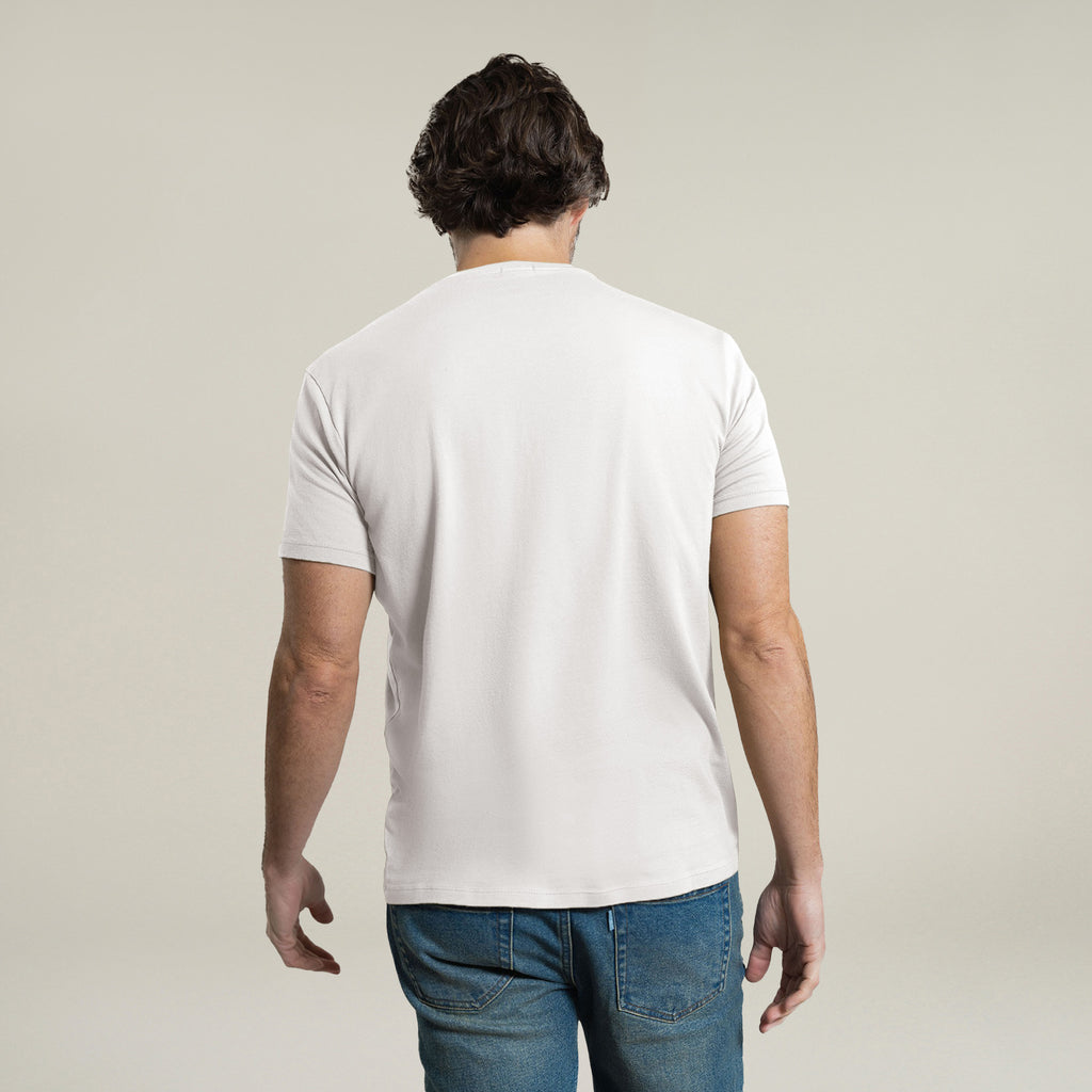 Cloud Crew T-Shirt model John in Bone