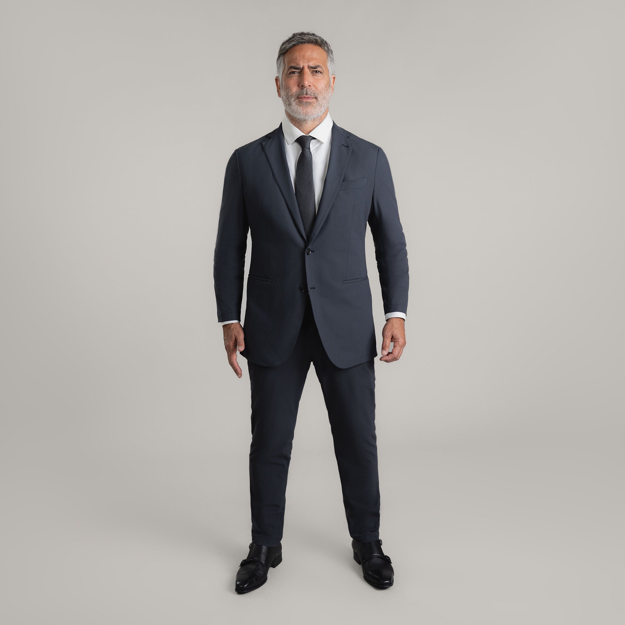 スーツ 24ss maatee&sons 2 RAYON GLENCHECK SUIT Sene Custom Stretch Suits | Men's Soho FlexTech Suit | Travel Suit