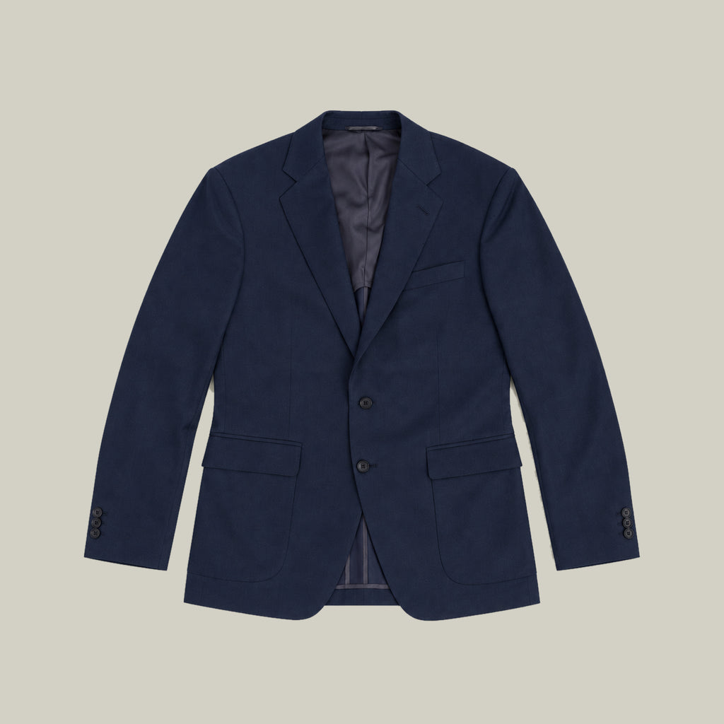 Arden Blazer model Tyler in Regent