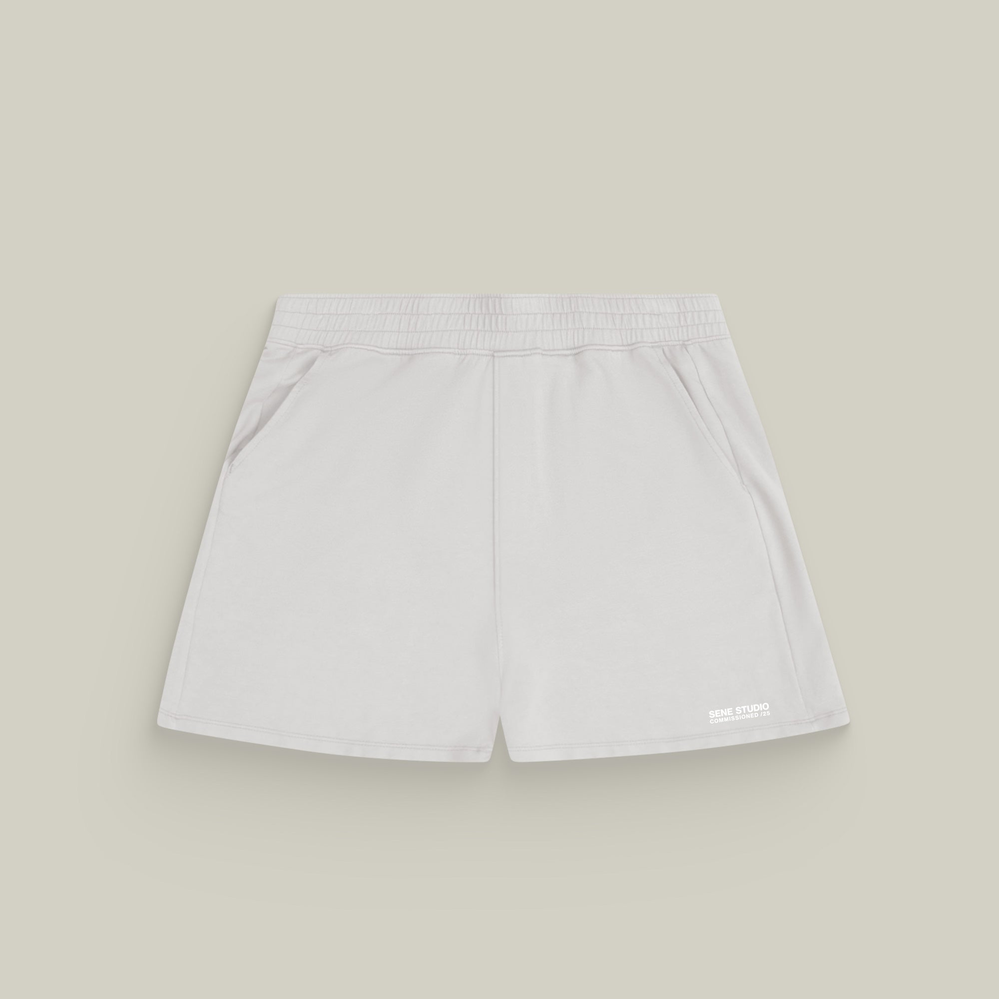 Custom shorts model Melissa in Bone