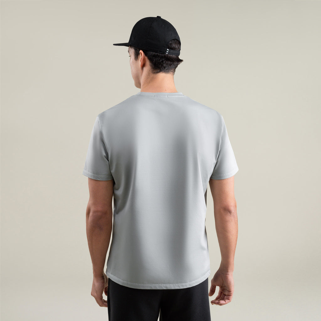 Tags:(Large | 6'1" - 165) Custom t-shirt tee model Jessey in Glacier