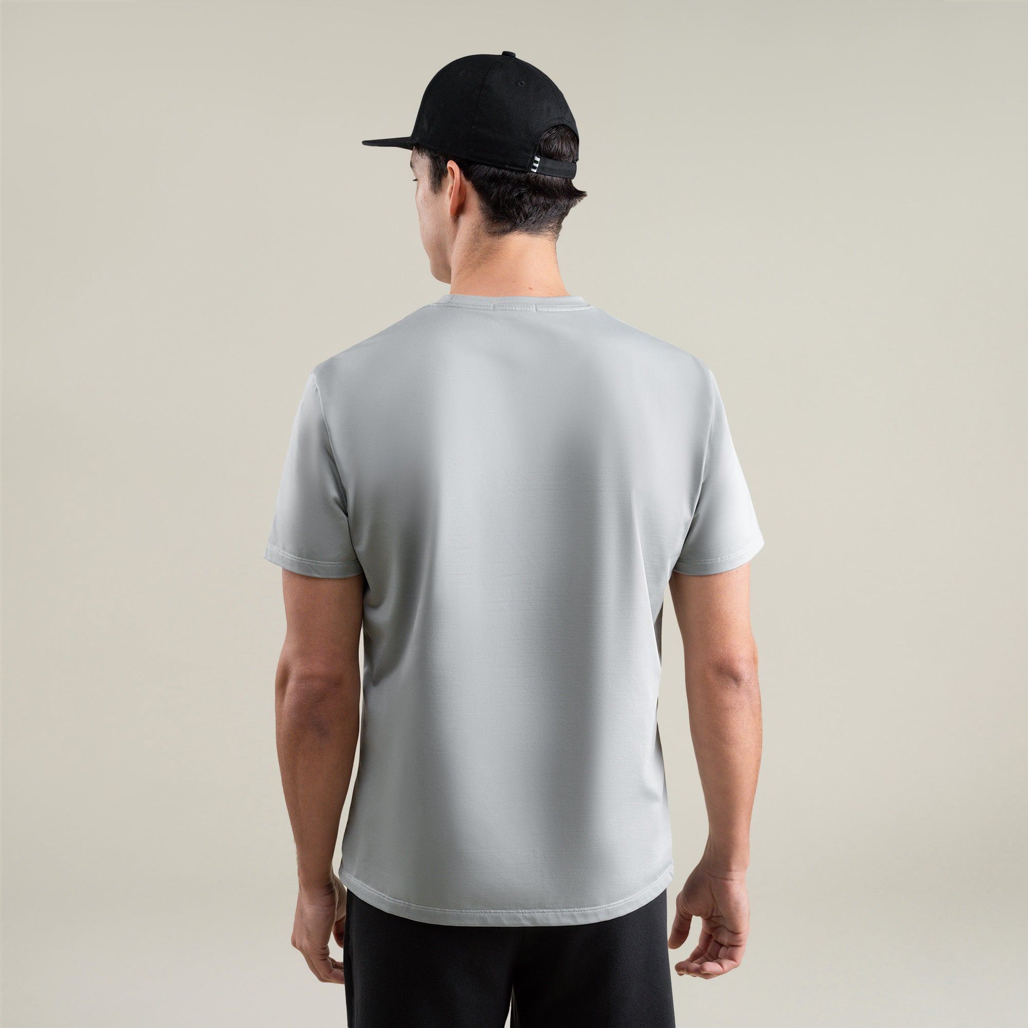 Tags:(Large | 6'1" - 165) Custom t-shirt tee model Jessey in Glacier