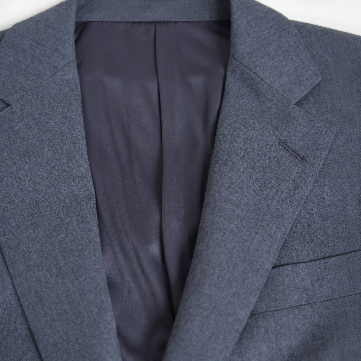 Arden Blazer model Tyler in Granite