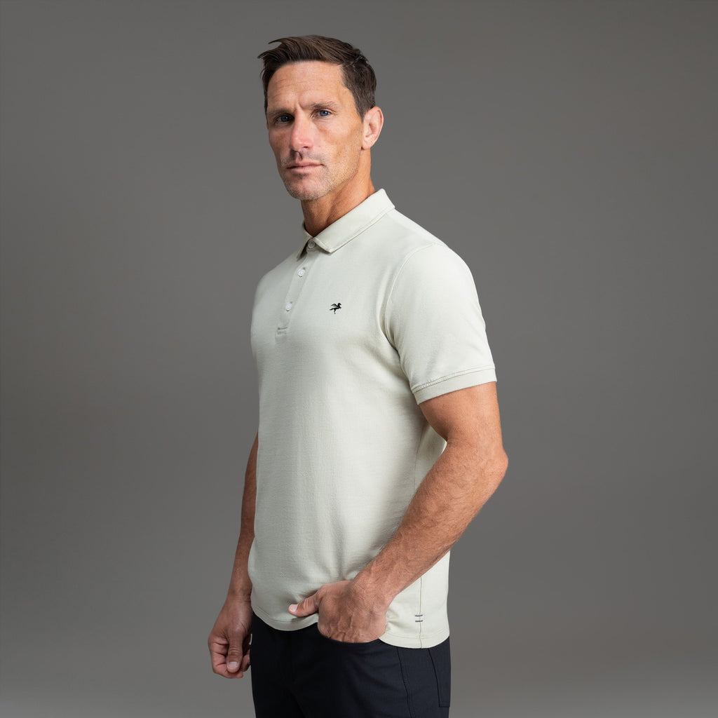 Tags:(6'0" - 180 lbs|Medium) custom t-shirt tee model Tyler in Mist