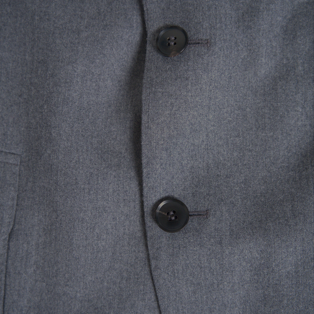 Arden Blazer model Tyler in Granite