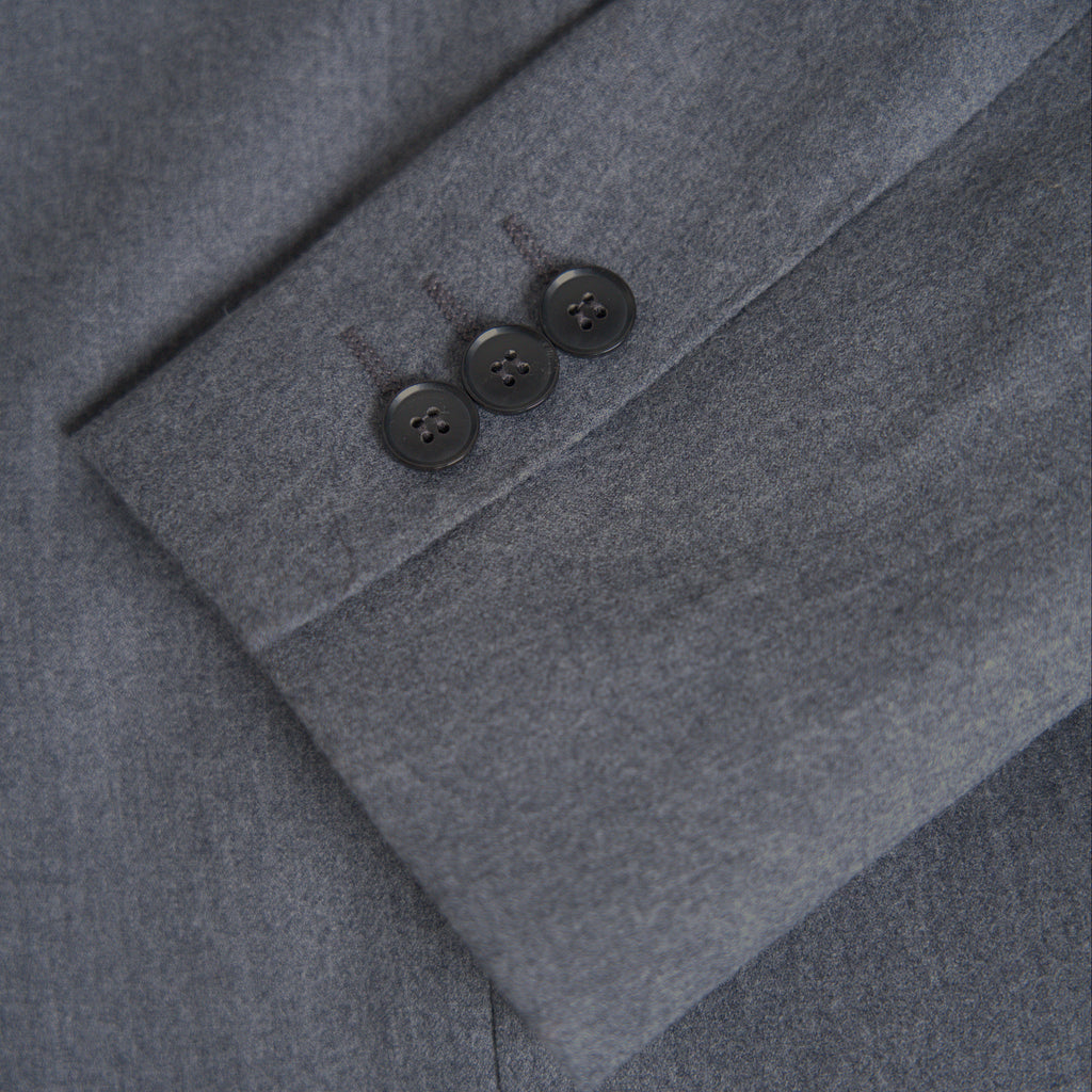 Arden Blazer model Tyler in Granite